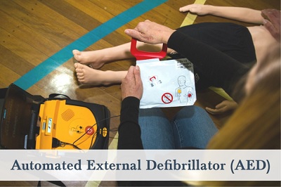 Automated External Defibrillator (AED)